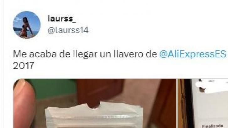 Lo que le ha pasado al comprar en AliExpress deja a medio Twitter alucinando: cuesta hasta de creer