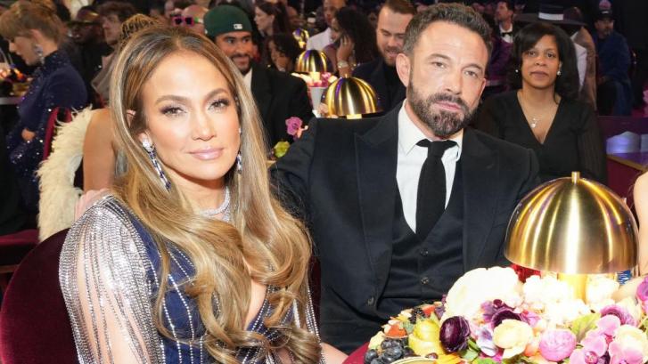 Ben Affleck explica el porqué de su cara mustia en los Grammy