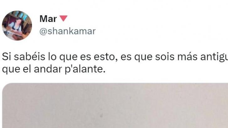 Causa una gran nostalgia en Twitter al compartir una imagen con este histórico objeto