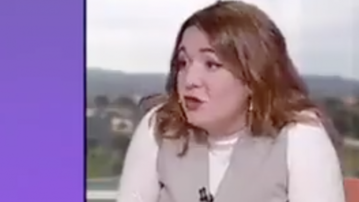 Polémica por las palabras de Ángela Rodríguez 'Pam' en TV3 sobre las raíces cuadradas