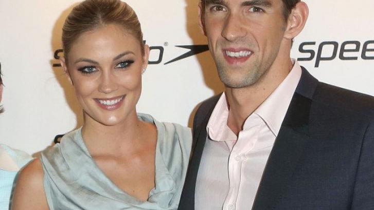 La novia de Michael Phelps: Megan Rossee comparte posado con el nadador (FOTOS)