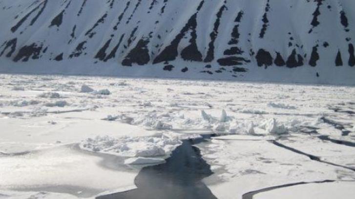 Atrapado en el tiempo: La extensión del hielo en el Océano Ártico alcanza un nuevo mínimo