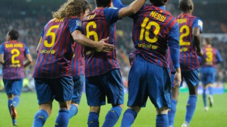 El Barça renueva a Messi, Xavi y Puyol