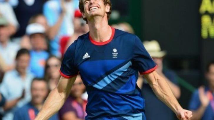 Juegos Londres 2012: El británico Murray vence a Federer y gana el oro en tenis