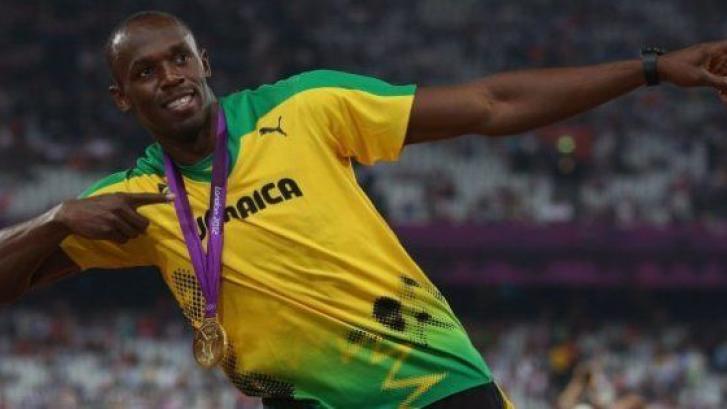Juegos Londres 2012: Bolt logra otra oro al ganar Jamaica el 4x100 con récord del mundo (FOTOS)