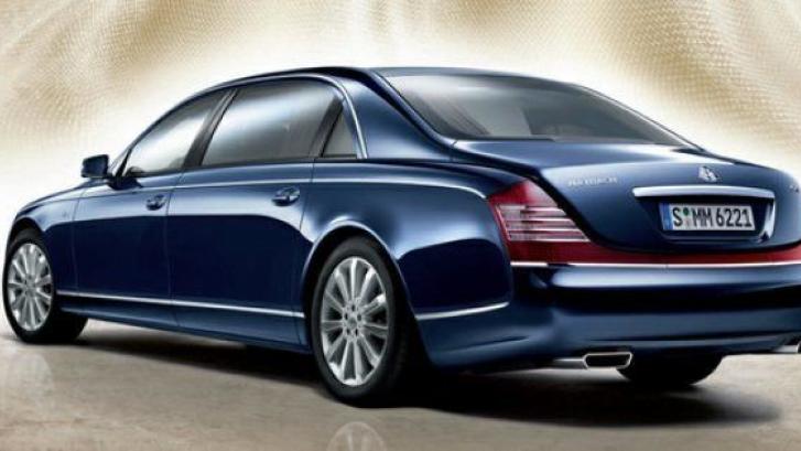 Adios al Maybach, el Rolls Royce alemán