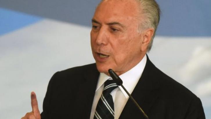 Detienen al expresidente brasileño Michel Temer por el caso Lava Jato