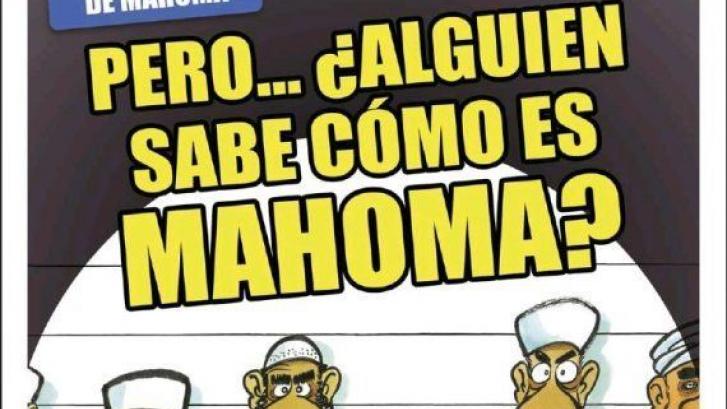 La embajada de España en Egipto pide extremar las precauciones por la portada sobre Mahoma de 'El Jueves' (FOTOS)