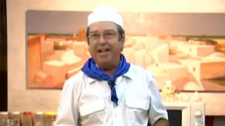 Fallece a los 75 años José Luis Santamaría, el cocinero de Rota que saltó a la fama con 'El Intermedio'