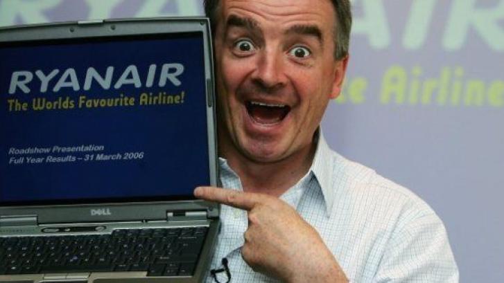 El presidente de Ryanair: 