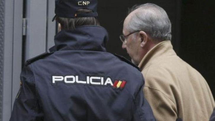 Los afectados por las preferentes de Bankia gritan 