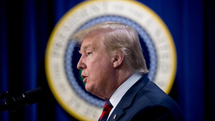 El fiscal general dice que no hay pruebas de que Trump obstruyera a la justicia en la investigación de la trama rusa