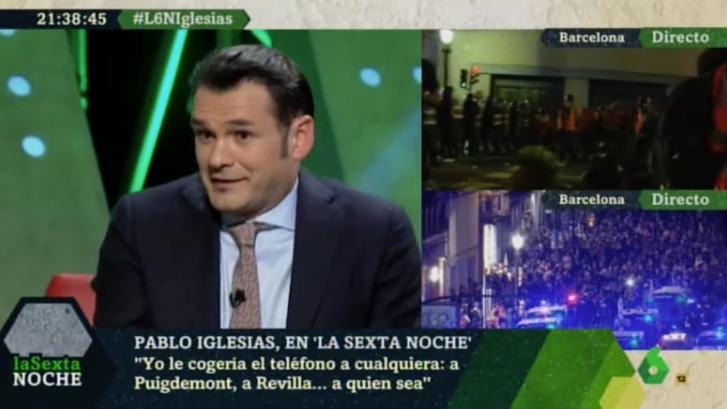 Iñaki López ('laSexta Noche') logra el éxito en redes tras un mensaje contra este político de izquierdas