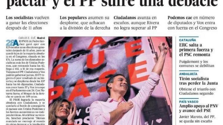El vídeo con el que Podemos ataca al PSOE por romper las negociaciones