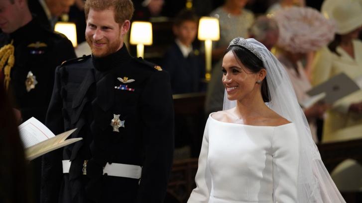 Las 20 mejores fotos de la boda del príncipe Enrique y Meghan Markle