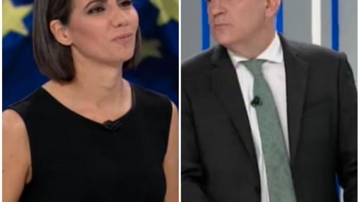 El 'corte' de Ana Pastor a Luis Garicano (C's) en el debate de LaSexta