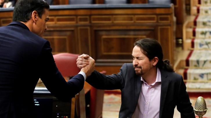 PSOE y Unidas Podemos firman un acuerdo para evitar los desacuerdos