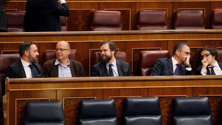 La consecuencia de un Congreso que no está adaptado: así ha tenido que votar Echenique