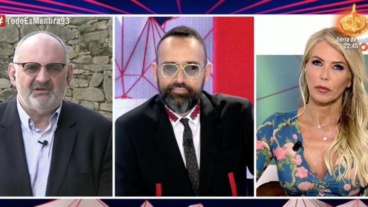 Antón Losada, muy crítico en 'Todo es mentira': 