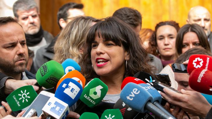 Teresa Rodríguez carga contra Monedero y Podemos Andalucía llama a un 