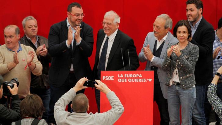 Estos son los 54 eurodiputados elegidos en España