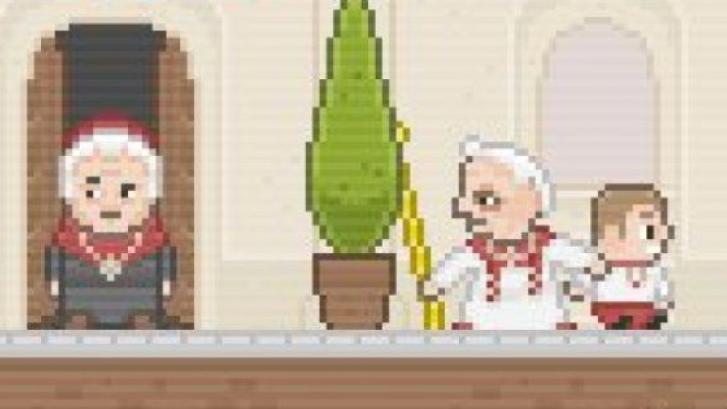 Piden retirar un videojuego que muestra a Benedicto XVI como un proxeneta de niños