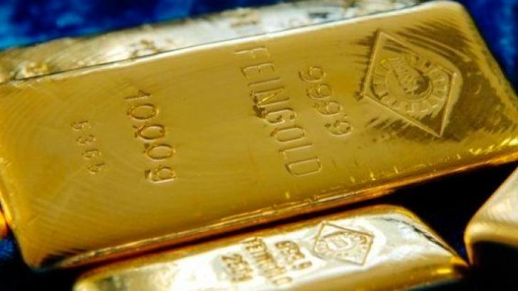 Sin refugio de referencia: El precio del oro se desploma y cae un 20% desde agosto de 2011