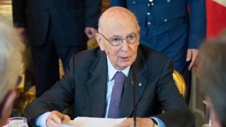 Napolitano, reelegido como presidente de la República italiana tras la petición de los partidos