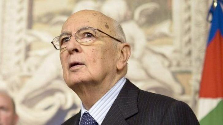 Giorgio Napolitano ya trabaja para conseguir formar el Gobierno de Italia