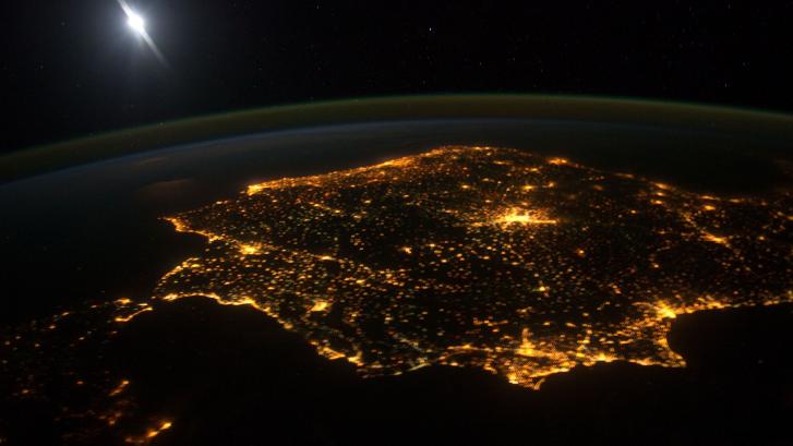 14 fotos de España vista desde el espacio que son IM-PRE-SIO-NAN-TES