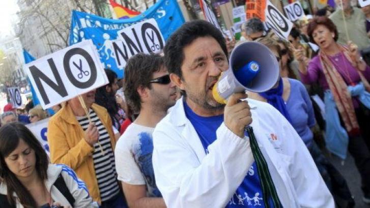Los médicos madrileños, en huelga semanal desde el 7 de mayo
