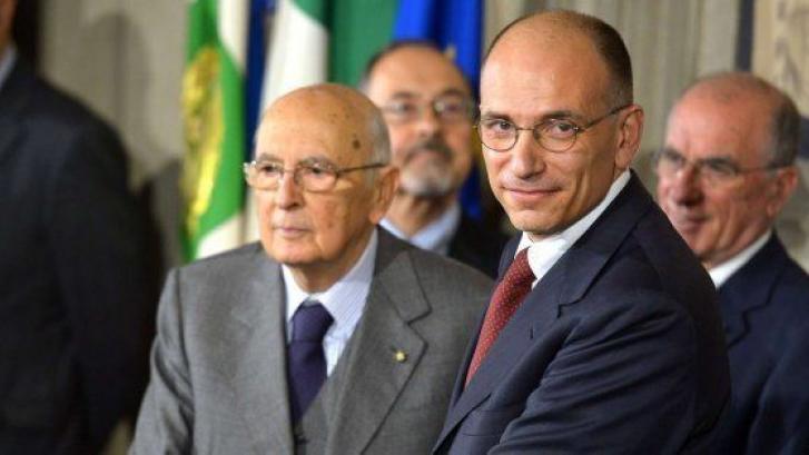 Letta anuncia el nuevo Gobierno de Italia: Alfano será ministro del Interior y Saccomanni ocupará la cartera de Economía