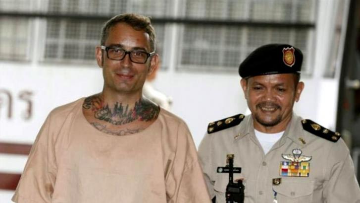 Artur Segarra, el español condenado a muerte en Tailandia, confiesa el asesinato de su compatriota