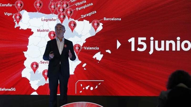 El 5G llega a España este viernes: Vodafone lo lanzará en estas 15 ciudades