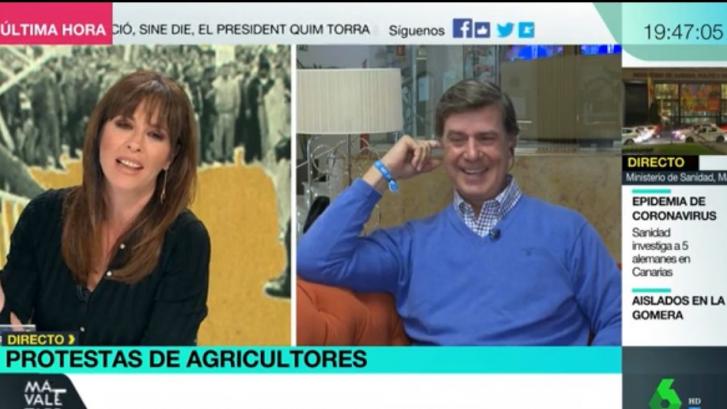 Cayetano Martínez de Irujo, en 'Más Vale Tarde': 