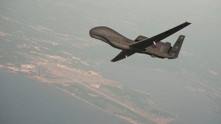 Irán anuncia el derribo de un dron espía de EEUU cerca del estrecho de Ormuz