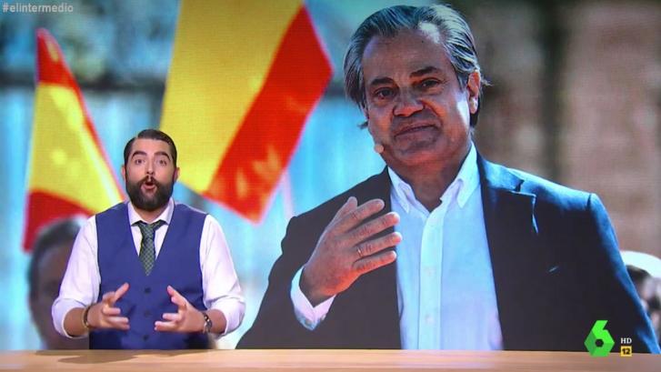 El irónico 'zasca' de Dani Mateo a Marcos de Quinto por su 'sobrada' respuesta a la 