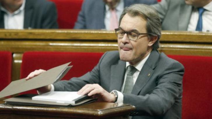 El Parlament rechaza por segunda vez la investidura de Mas