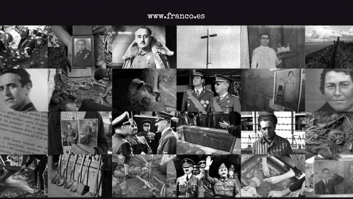 La Asociación de Memoria Histórica compra el dominio 'Franco.es' para denunciar sus crímenes