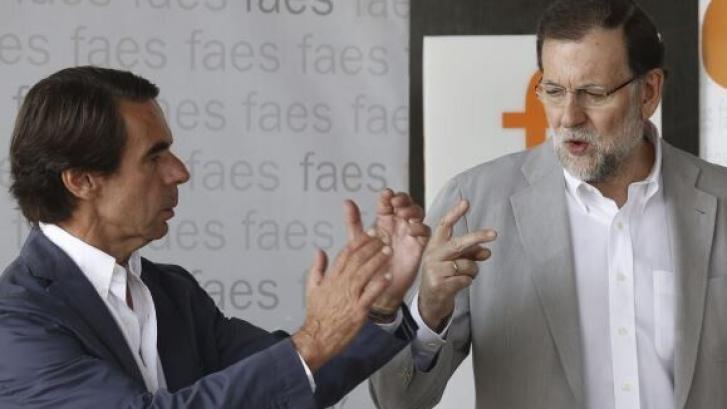 Los expresidentes Aznar y Rajoy declararán en el juicio por la 'caja b' del PP