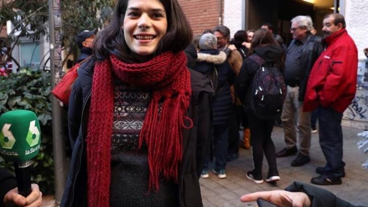 Isa Serra se reafirma en que no tiró 