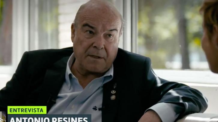 Antonio Resines carga contra este partido político: 