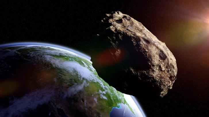 La NASA detecta un asteroide 