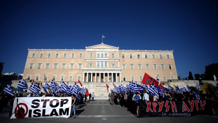 Amanecer Dorado sale del Parlamento griego pero entra un nuevo partido ultra