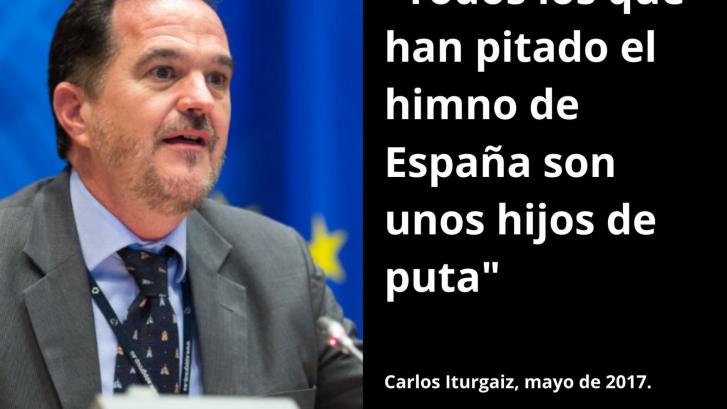 Iturgaiz se postula para salvar España del 