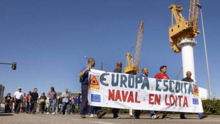 España intenta convencer a Bruselas para evitar la devolución de 3.000 millones de ayudas a los astilleros