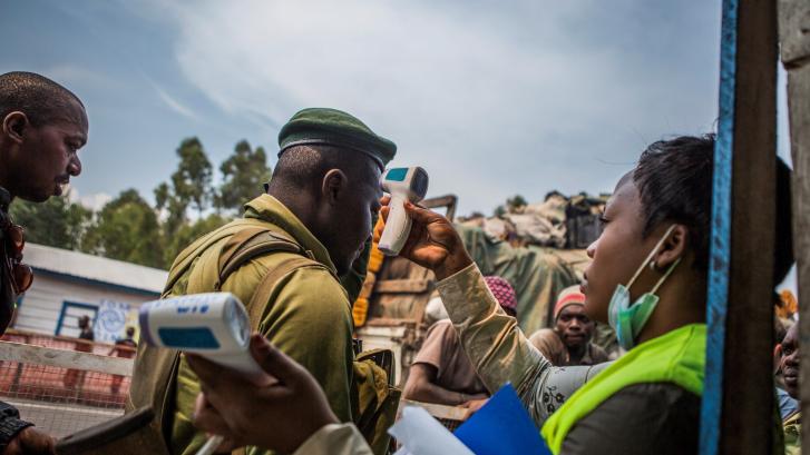 La OMS declara la emergencia sanitaria internacional por ébola en el Congo
