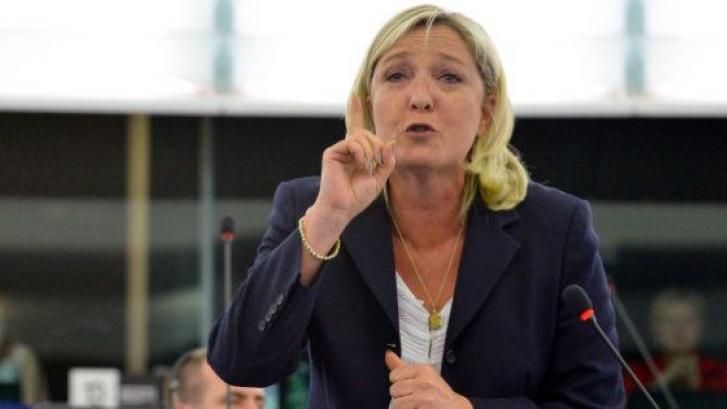 Combate europeo contra Marine Le Pen