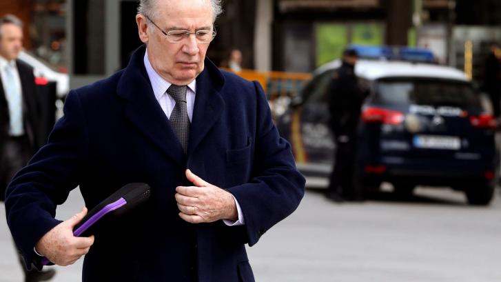 La Fiscalía pide 8,5 años de cárcel para Rato por falsedad y estafa en Bankia