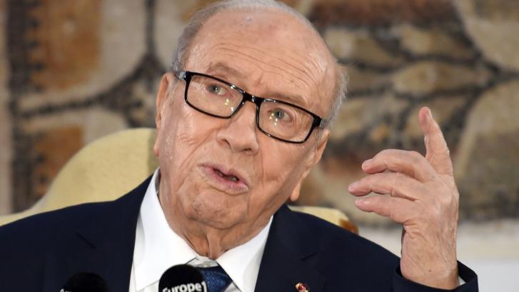 Muere Beji Caid Essebsi, el primer presidente democrático de Túnez